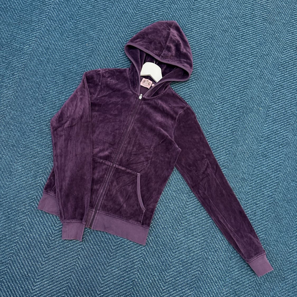 [여성M] 쥬시꾸뛰르 벨로아 후드집업 상품이미지1