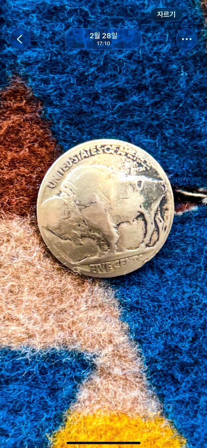 Native Pattern Wool Outdoor Jacket 상품이미지4