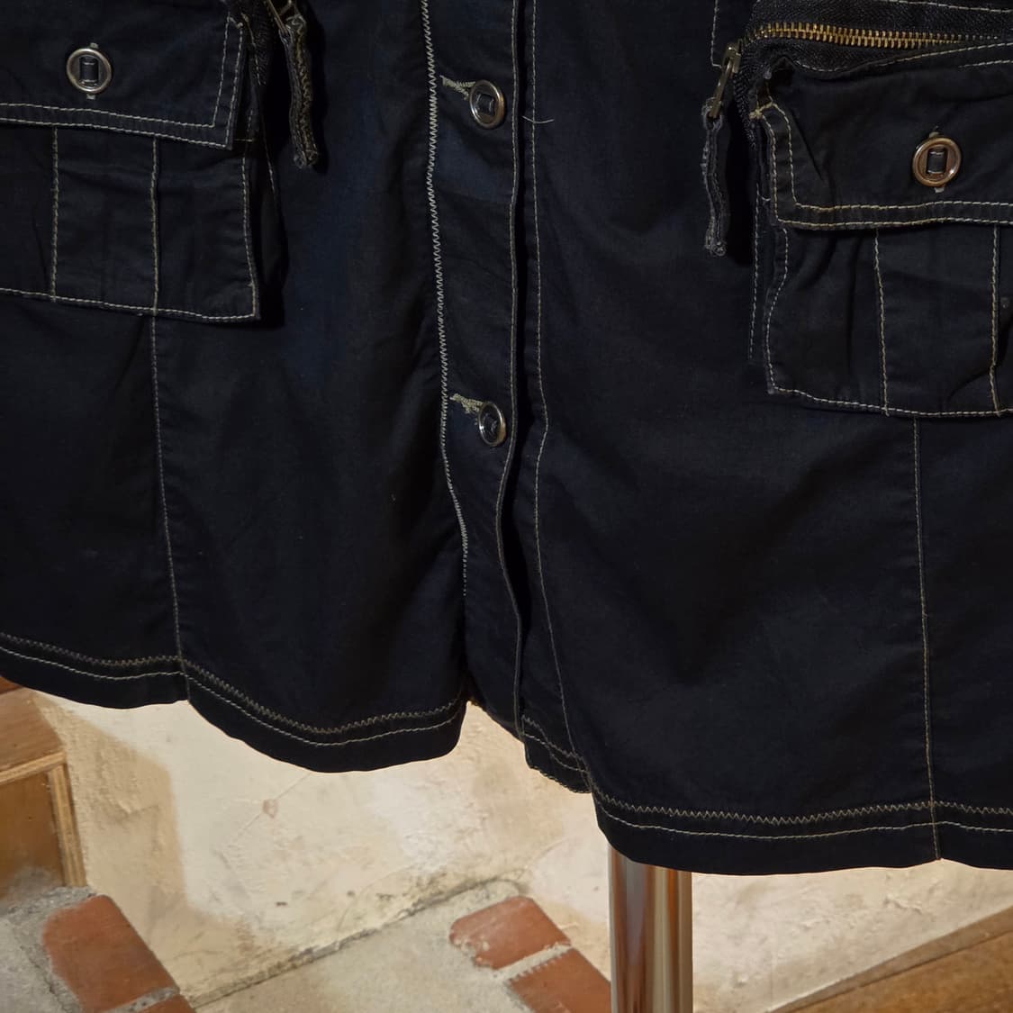 JPN 아비렉스 밀리터리 무드 멑티포켓 원피스  상품이미지4