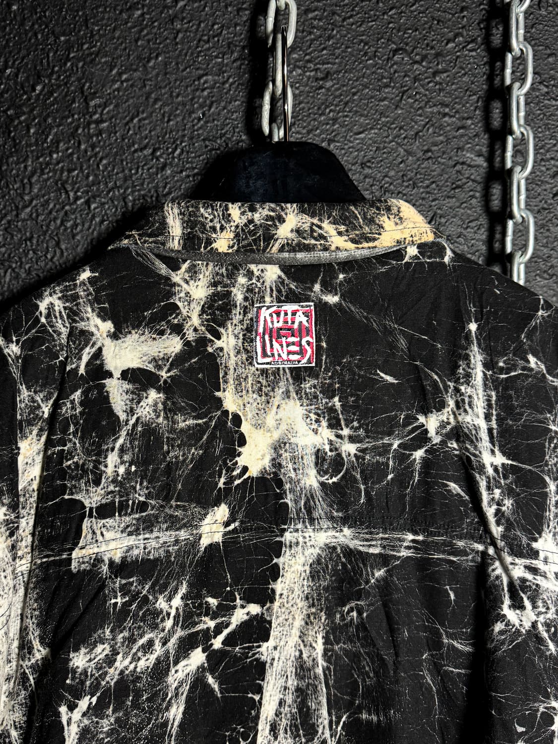 KUTA LINES – Marble Reversible bomber ja 상품이미지6