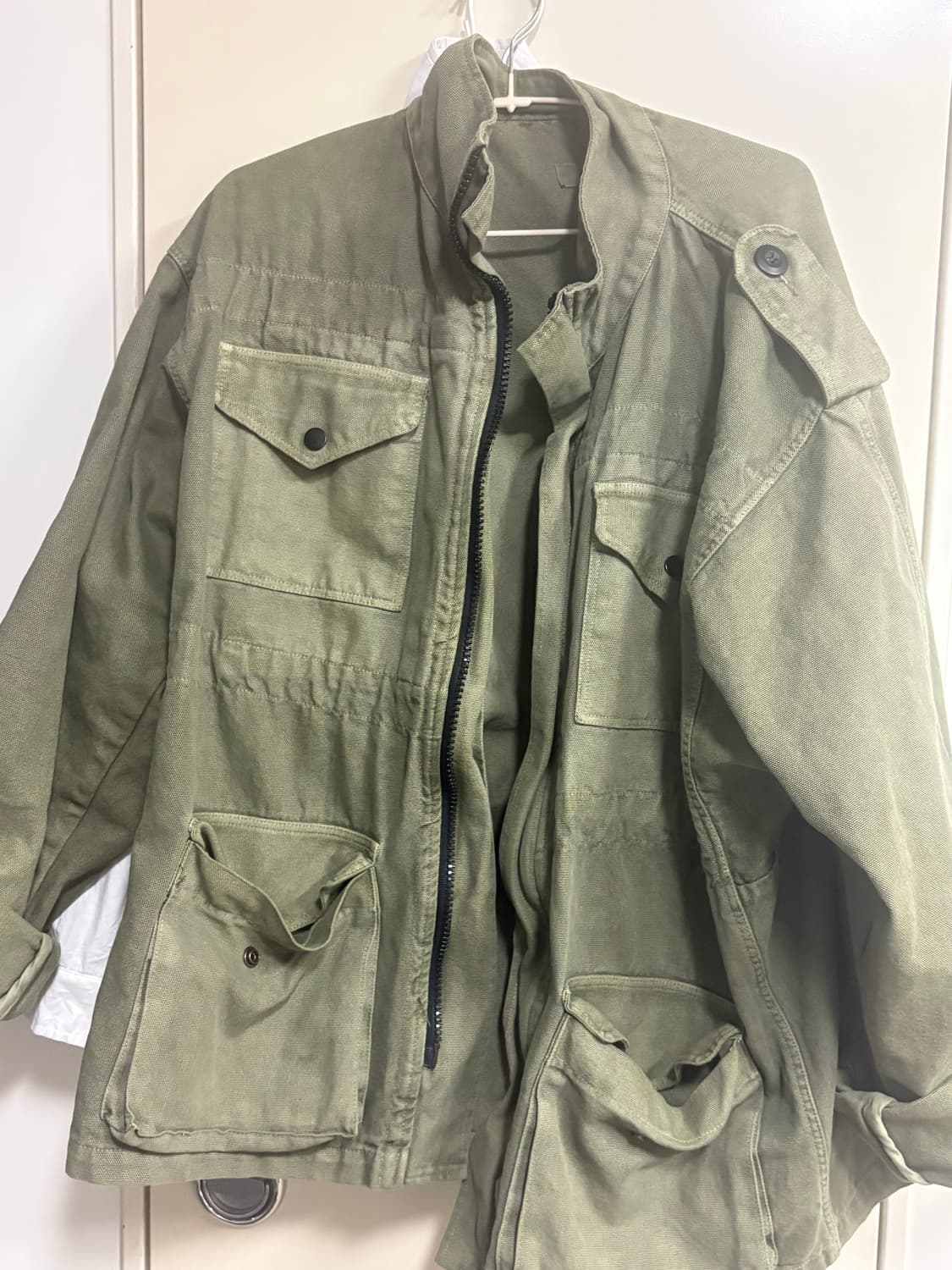 이이알하우스 사파리 자켓 상품이미지3