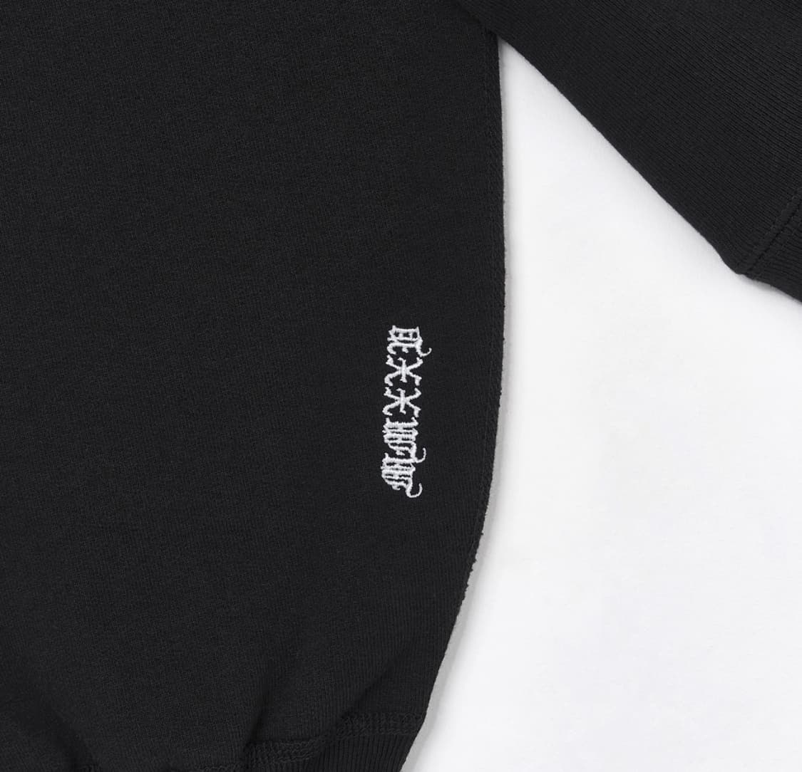 [XXL] 슈프림 박스 로고 블랙 후드티 25fw 상품이미지2