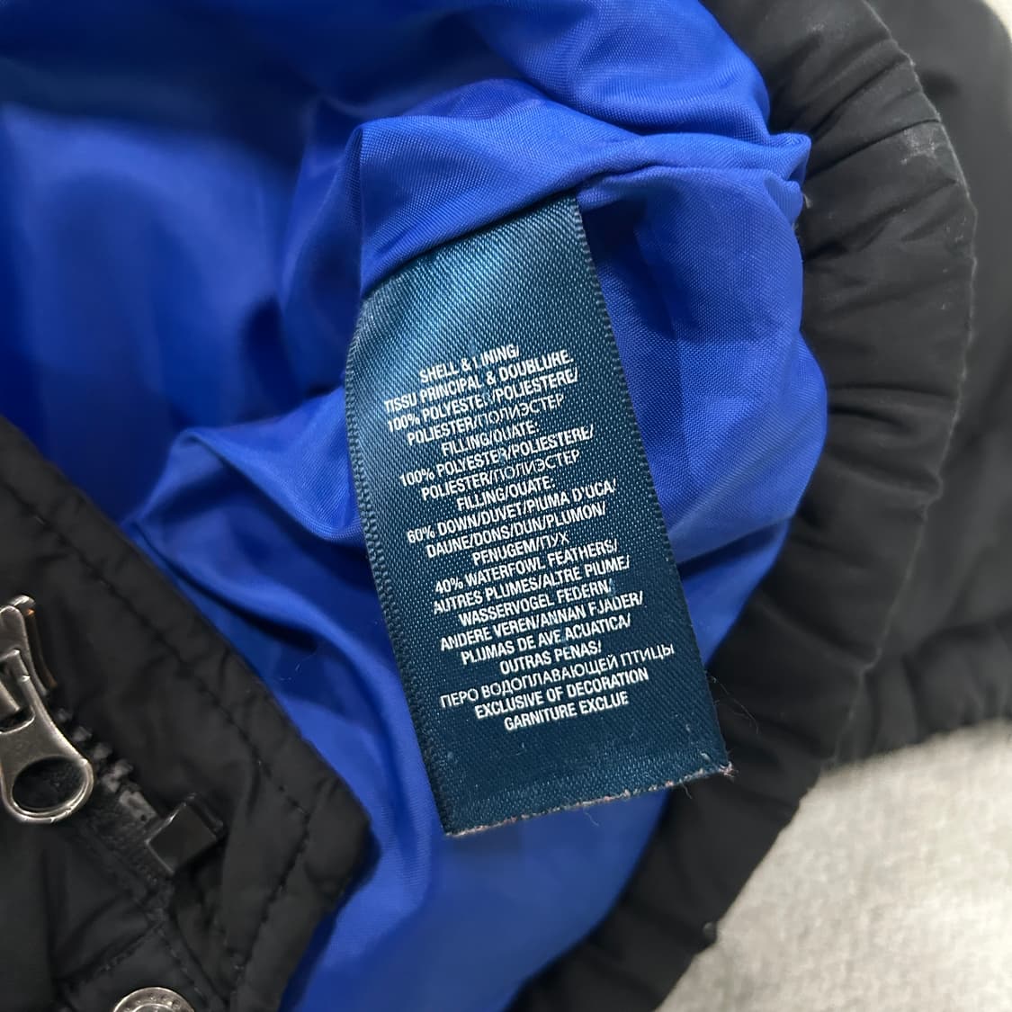 폴로 랄프로렌 아동용 패딩  상품이미지3