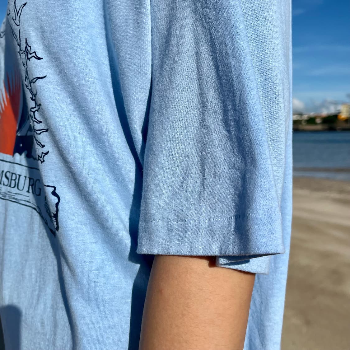 80’s Made in USA vintage T-shirts SKY 상품이미지5