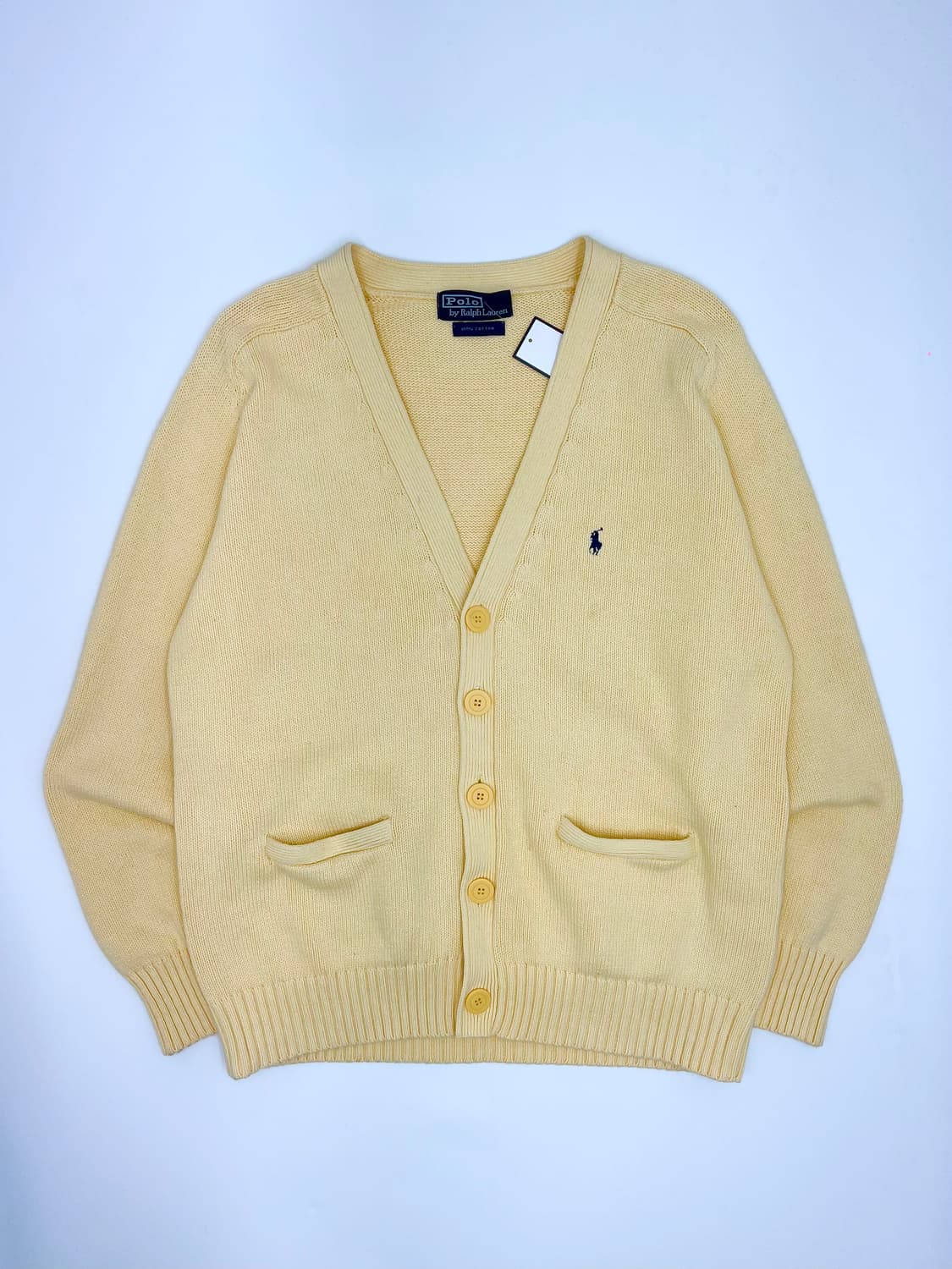 폴로 랄프로렌 코튼 니트 가디건 상품이미지1