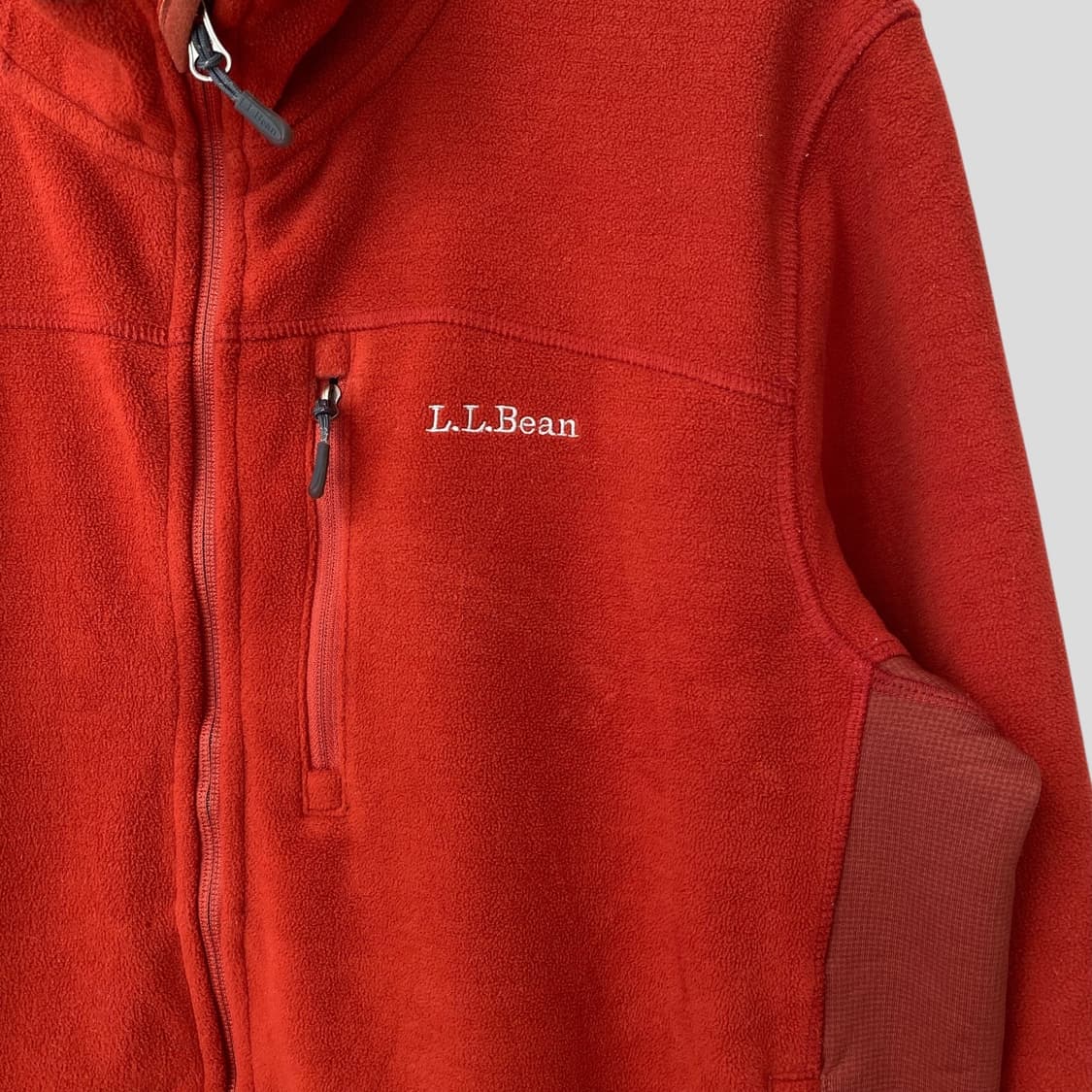 (L)L.L.bean 엘엘빈 폴라텍 후리스 집업 상품이미지4