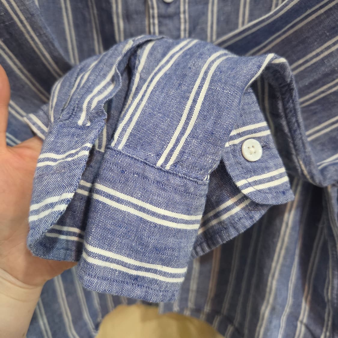 클럽모나코 린넨 셔츠 상품이미지4