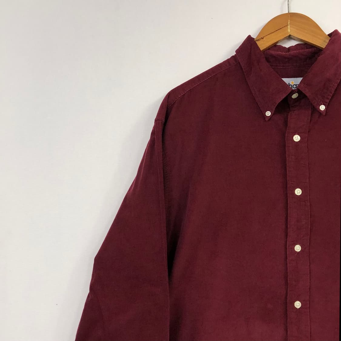 Xxl 칼하트 코듀로이 셔츠 상품이미지4