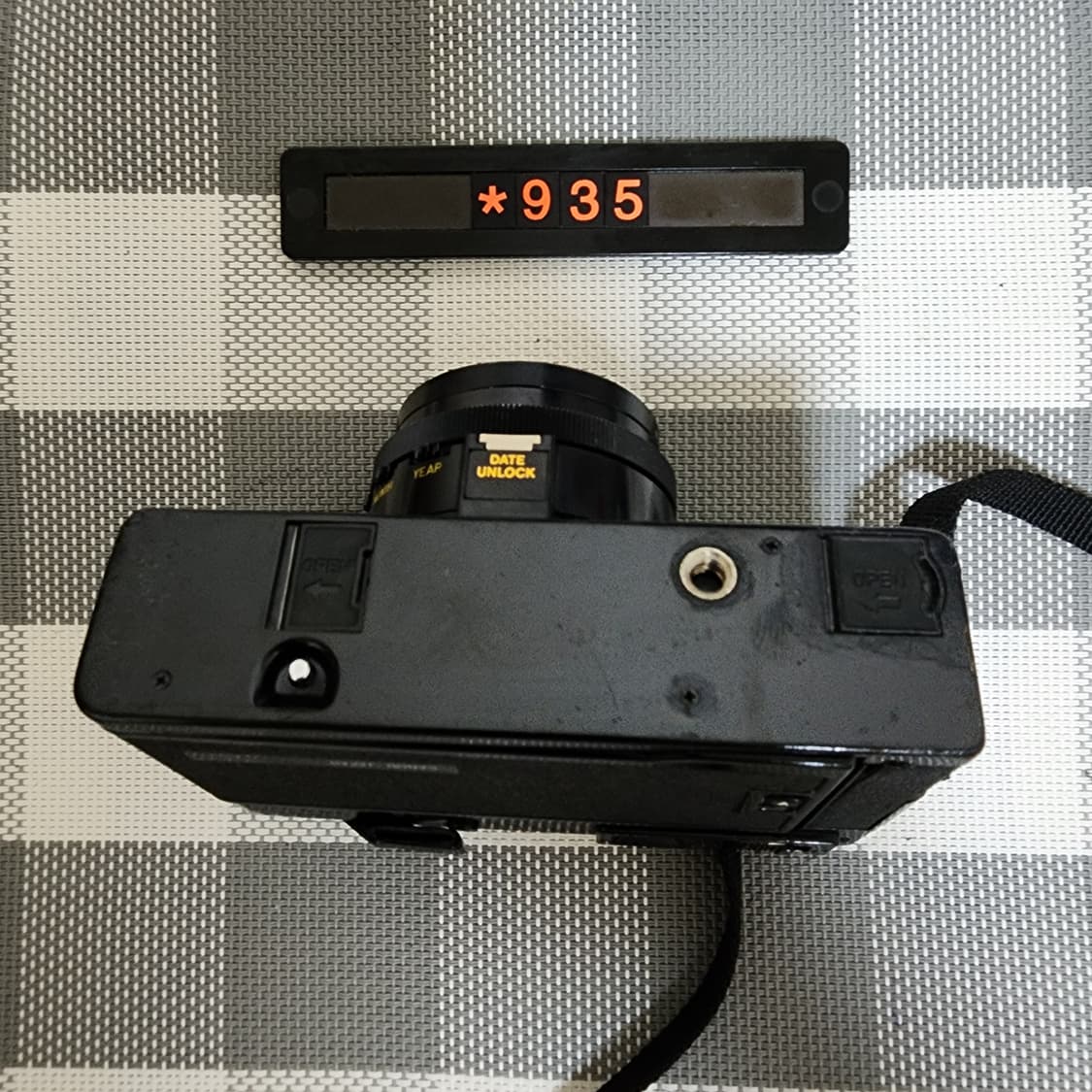 캐논 A 35 데이트룩스 필름카메라 상품이미지4