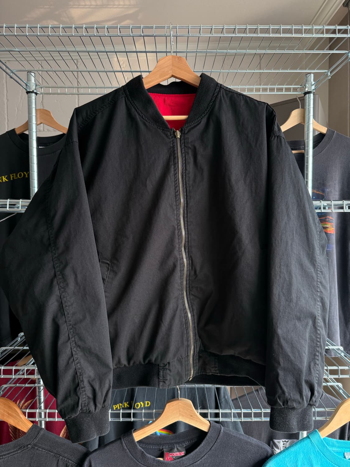 90s Marlboro 리버시블 블루종 상품이미지3