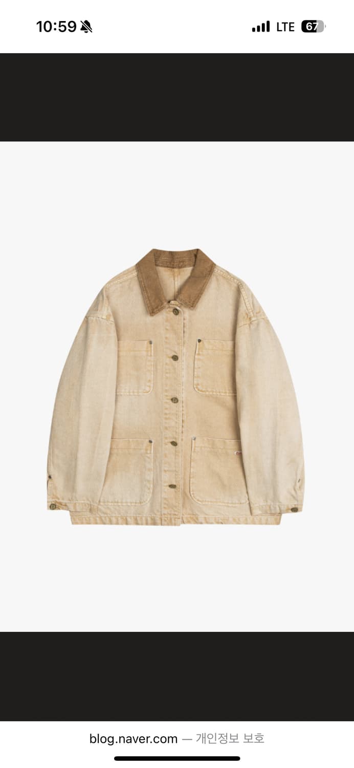 GROVE 그로브 freed denim jacket  상품이미지2