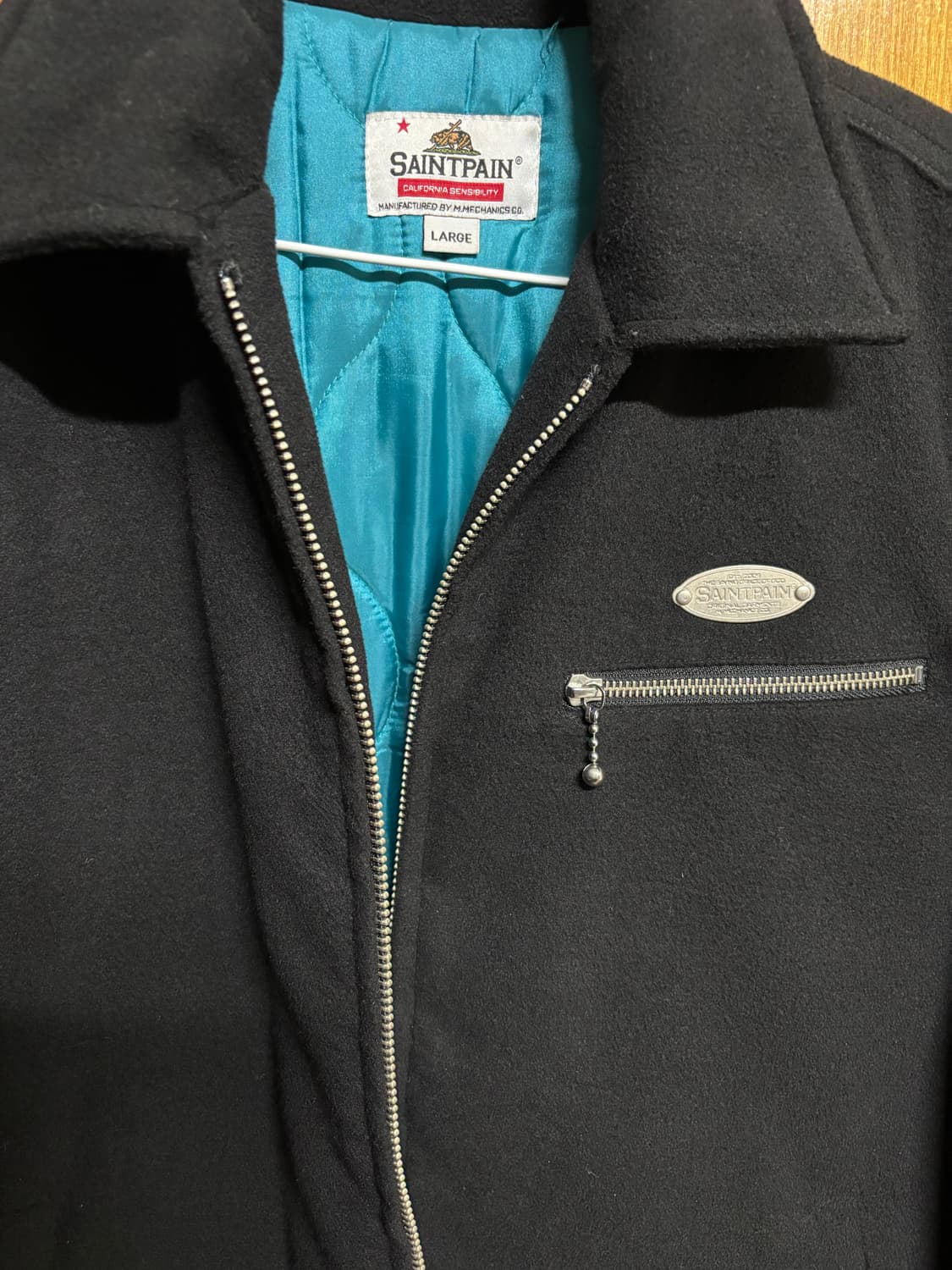 Saintpain 누빔 자켓 상품이미지4