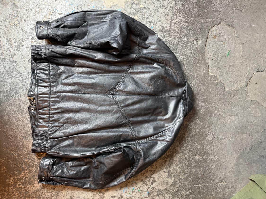 빈티지 양가죽 레더자켓 상품이미지7