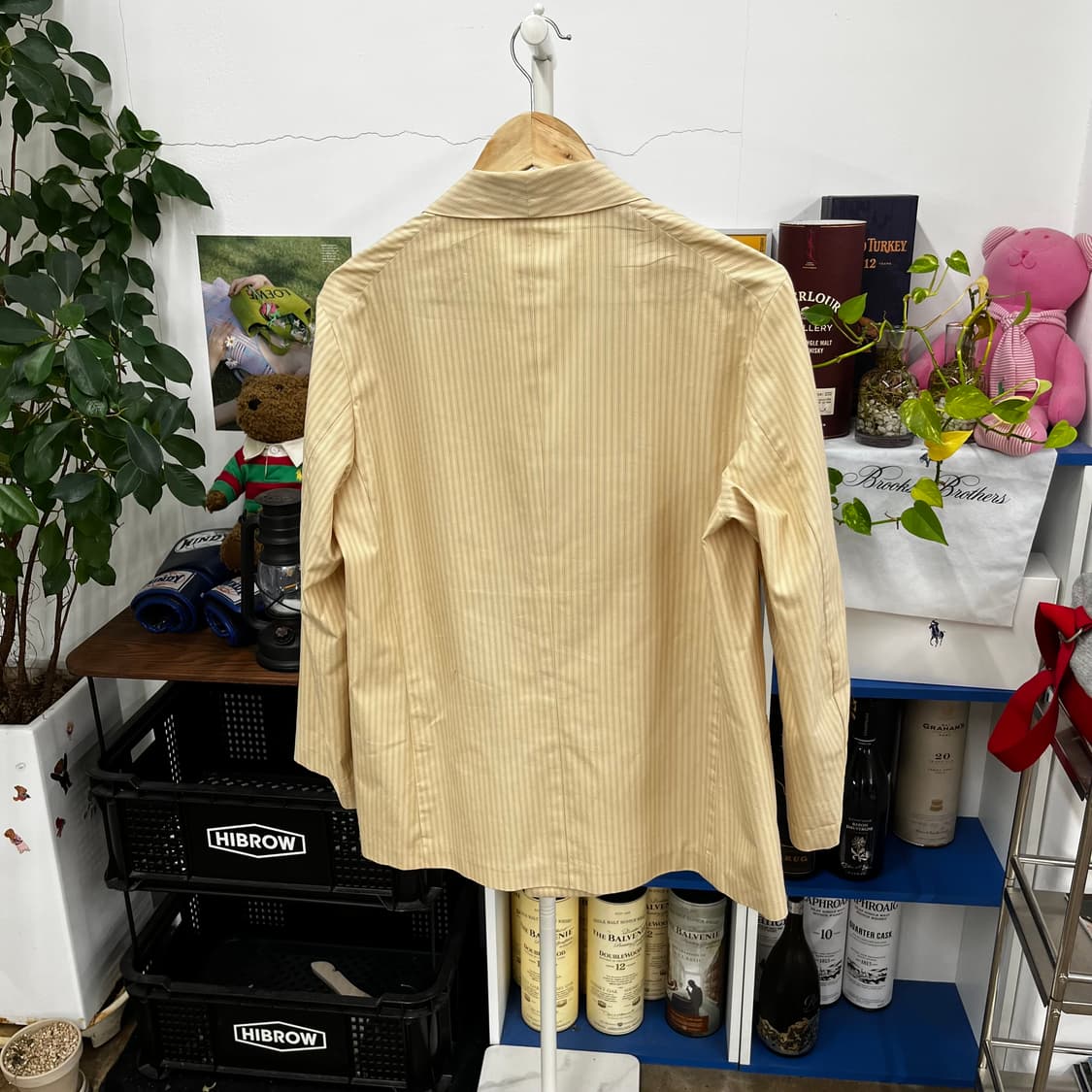 오라리 핑스 트윌 숄칼라 자켓 2 상품이미지6