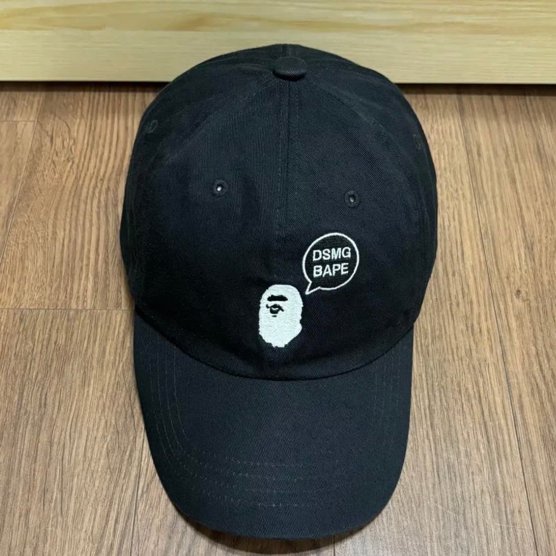 BAPE베이프 모자 볼캡 블랙 상품이미지1