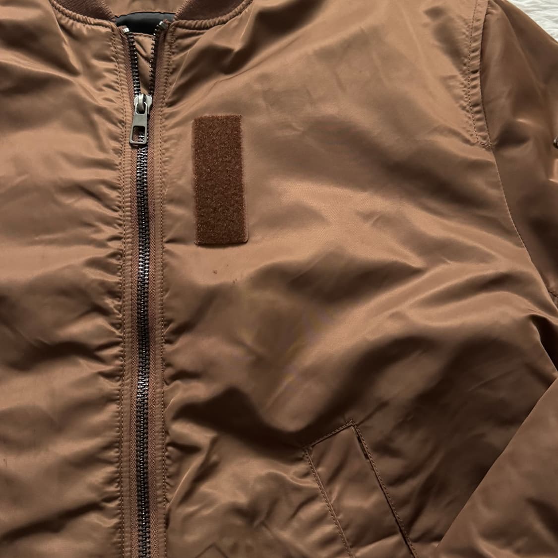 H&M 일본빈티지 항공 자켓 빈티지항공자켓 블루종 에이치앤엠 xl 105 상품이미지5