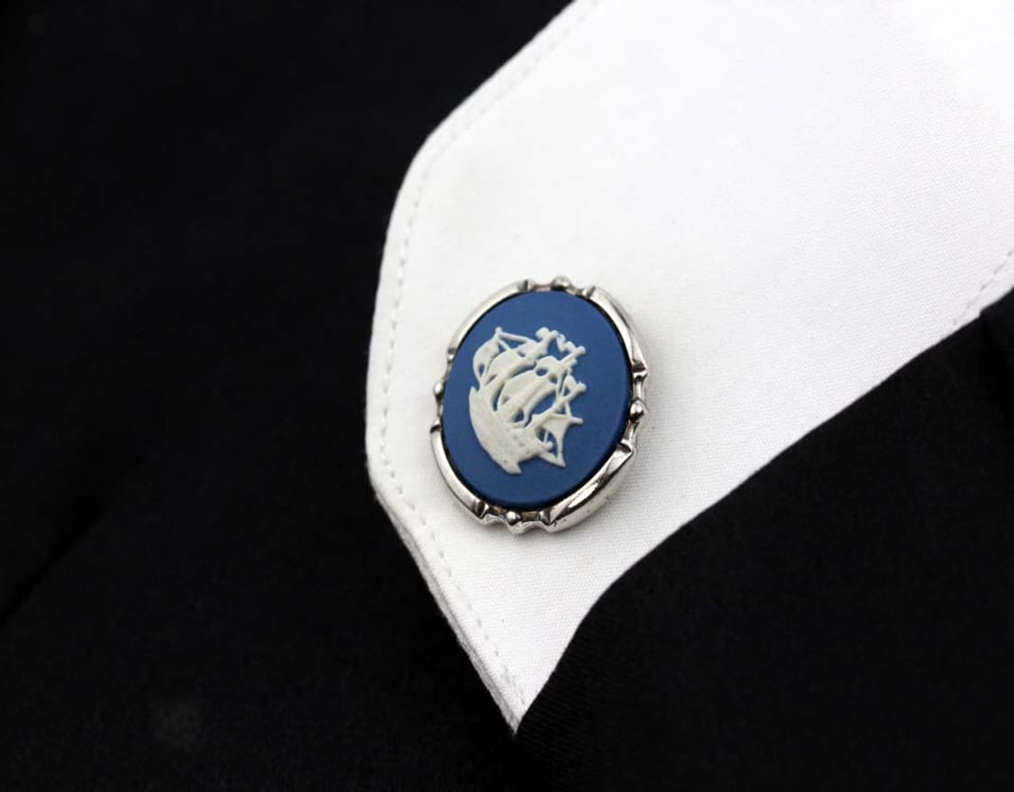 웨지우드 A-등급 남자 명품 커프스 제스퍼 상품이미지5