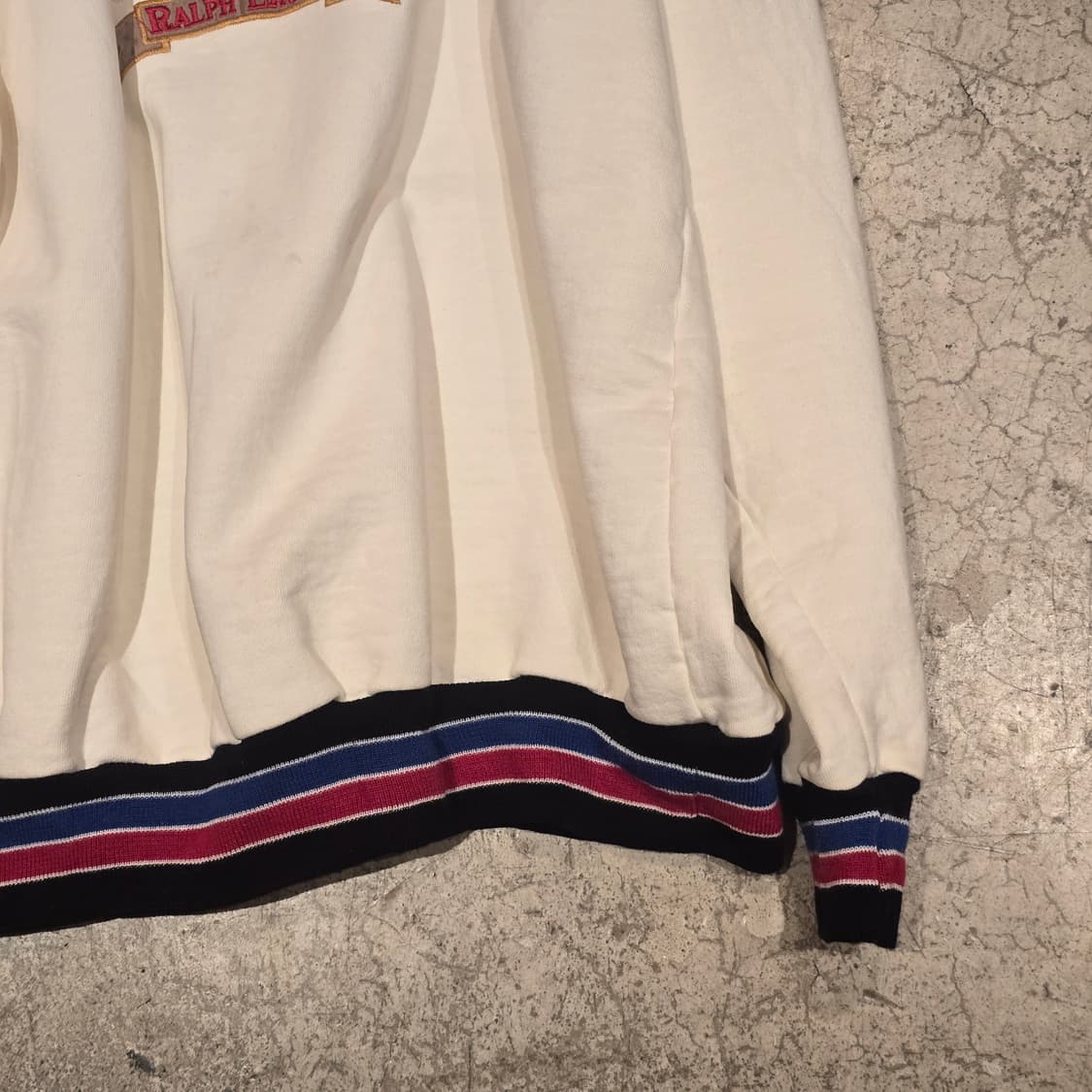 80s Polo Ralph Lauren스웻셔츠_MADE IN U.S.A. 상품이미지4