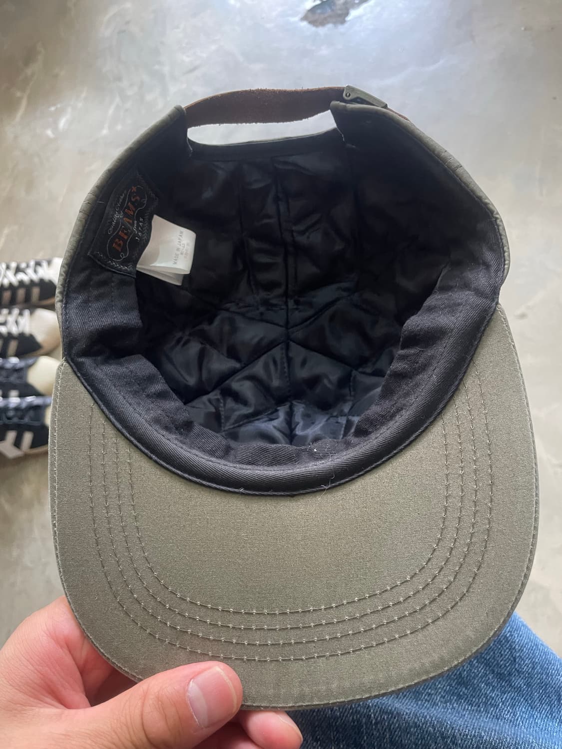 빔즈 그레이 캡 상품이미지7