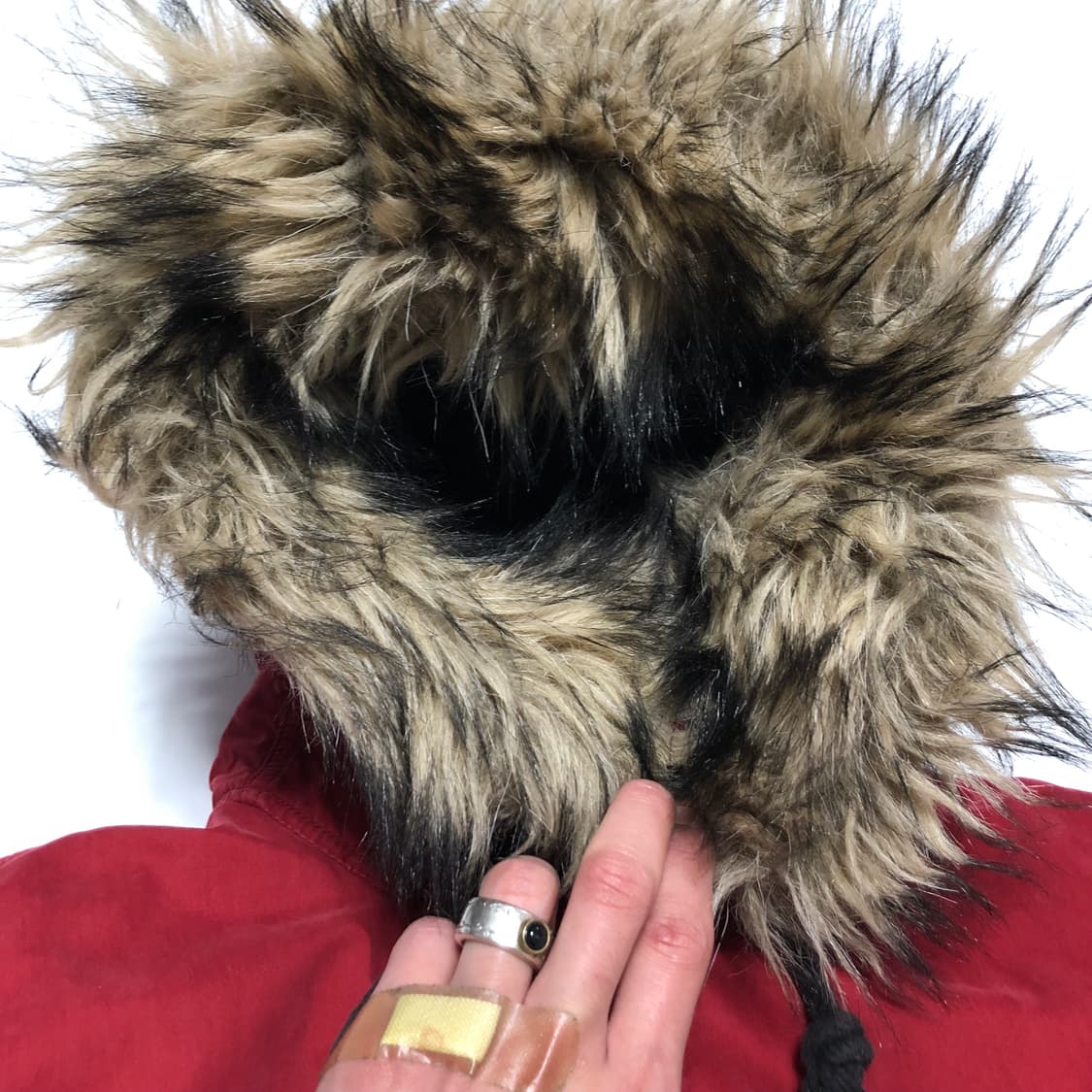 폴로 데님앤서플라이  랄프로렌 N-3B 퍼 다운파카  상품이미지9