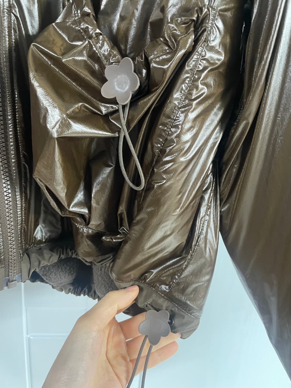 노스페이스 x 세실리아 반센 데날리 플리스 자켓 상품이미지9