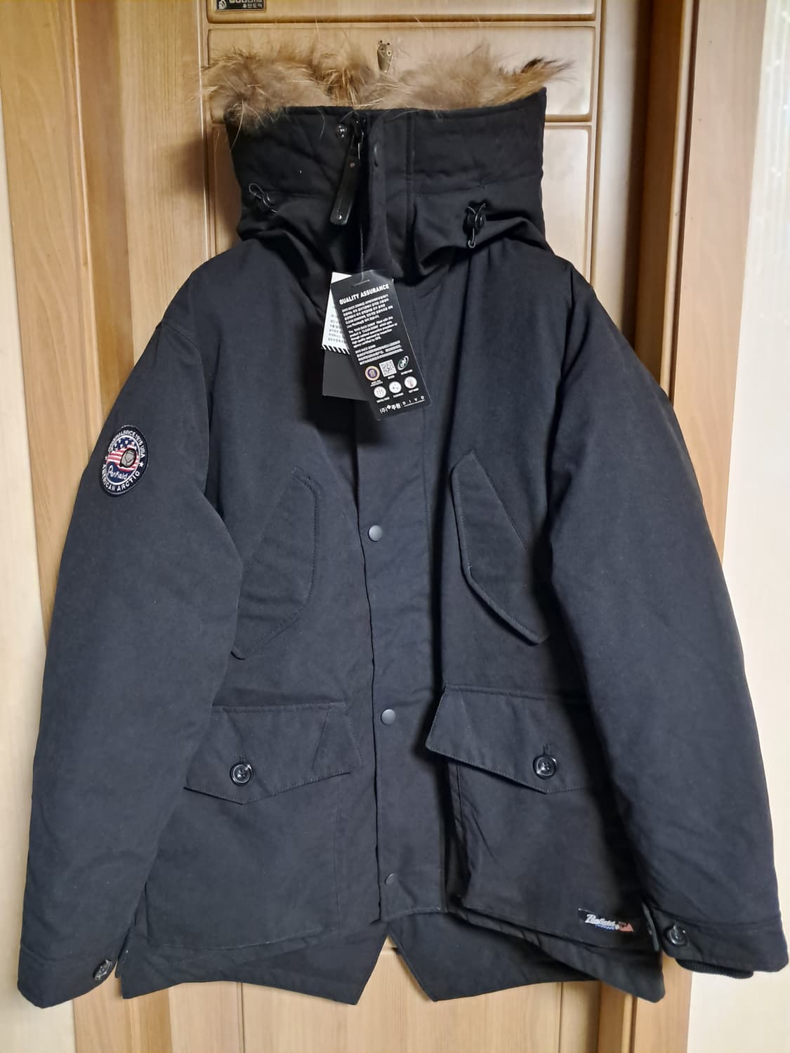 펜필드 야상 패딩 95 새상품  상품이미지2