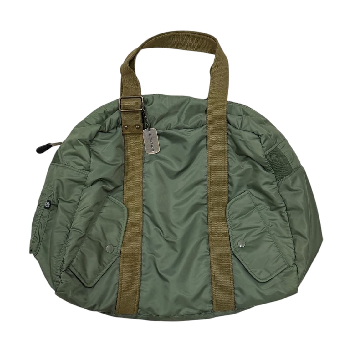 돌체앤가바나 나일론 밀리터리 더플백 Y2K 가방 카키 상품이미지1