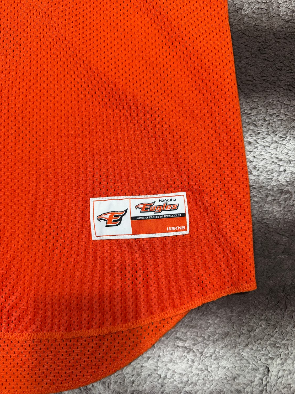 [XL]한화이글스 임익준싸인 자수 야구유니폼 상품이미지3