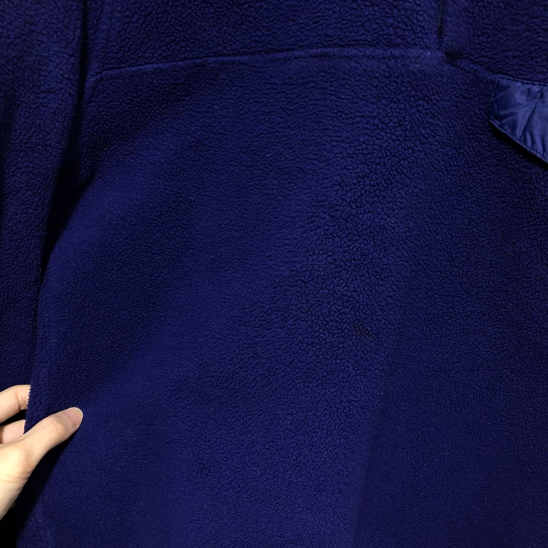 90s 파타고니아 신칠라 퍼플 상품이미지4