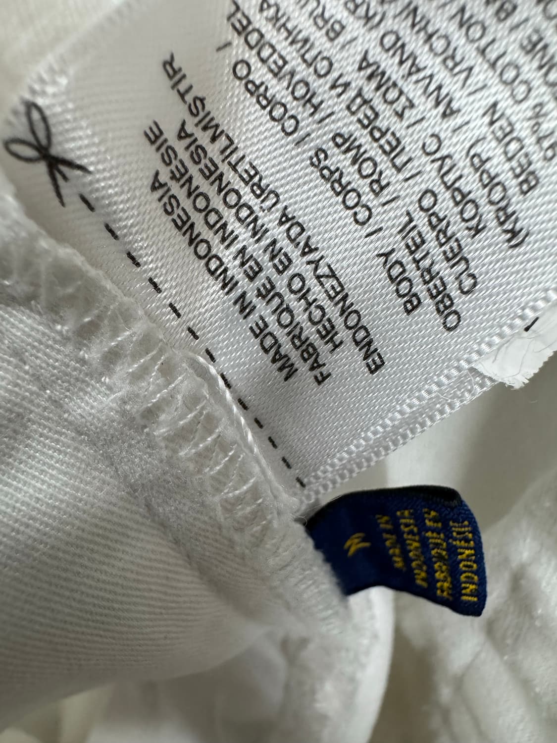 폴로 랄프로렌 네이비포니 반바지 상품이미지6