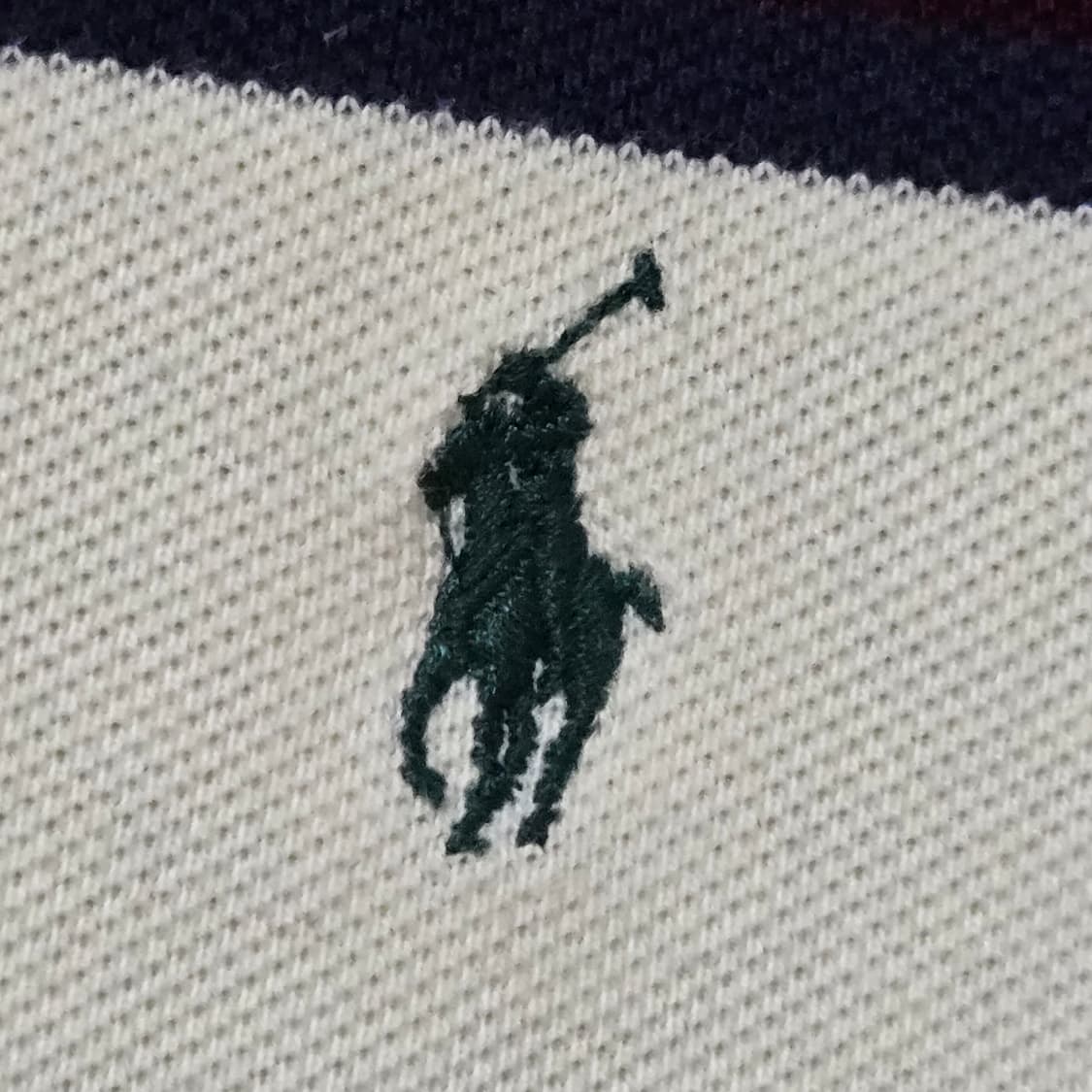 폴로랄프로렌 스트라이프 카라긴팔티셔츠 / 남성 티셔츠 상품이미지5