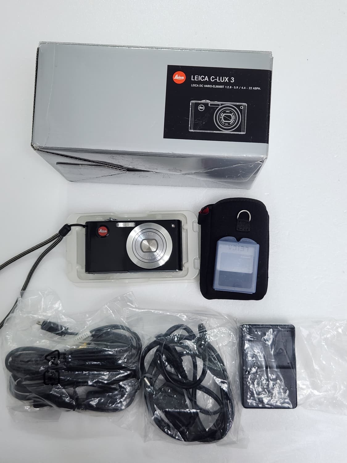 라이카 디지털카메라 C-lux3 사쿠라 제니 카메라 빈티지카메라 상품이미지2