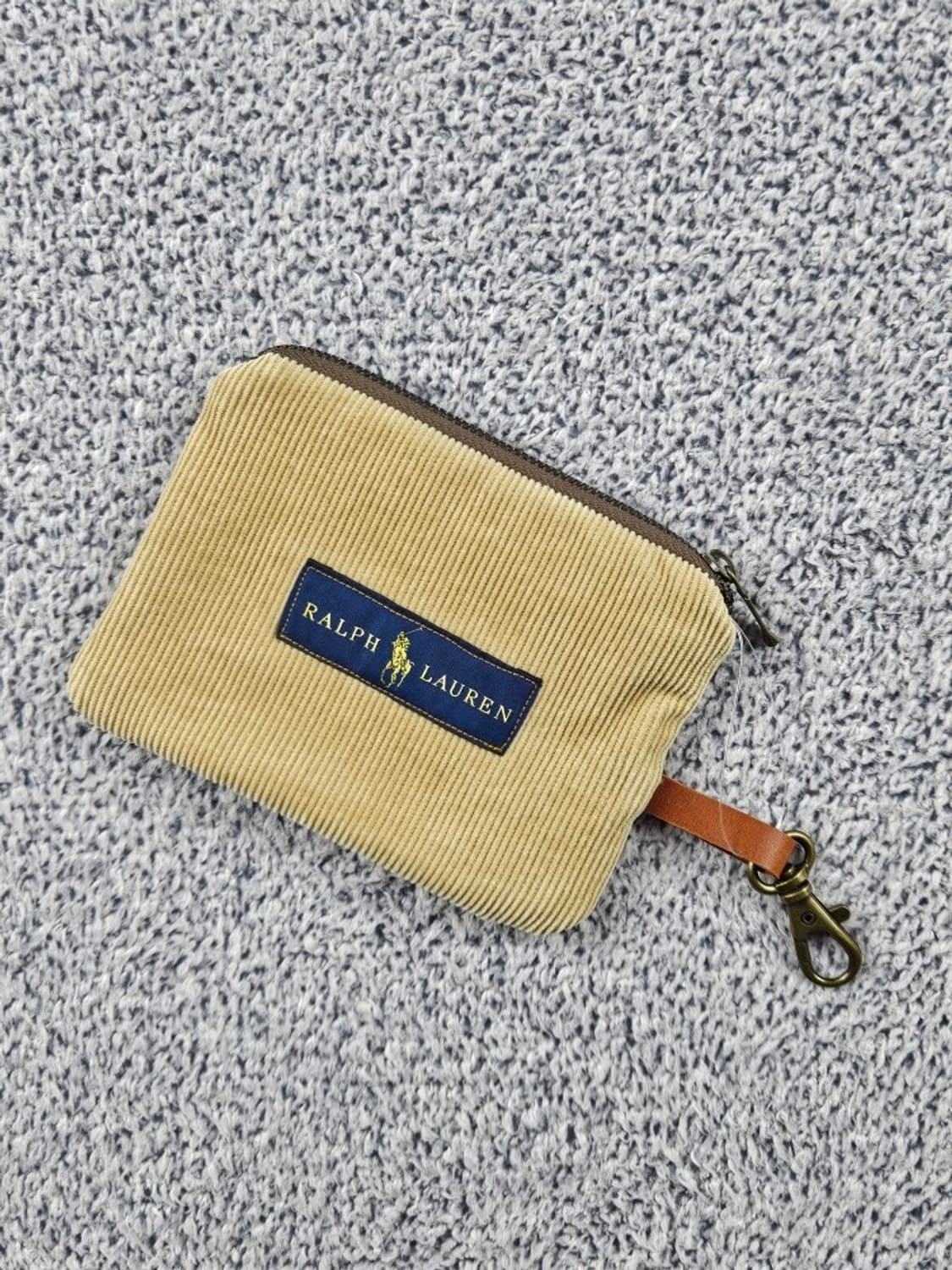 핸드메이드 리워크 커스텀 패치드 키링 월렛 (14X10) / 10726 상품이미지2