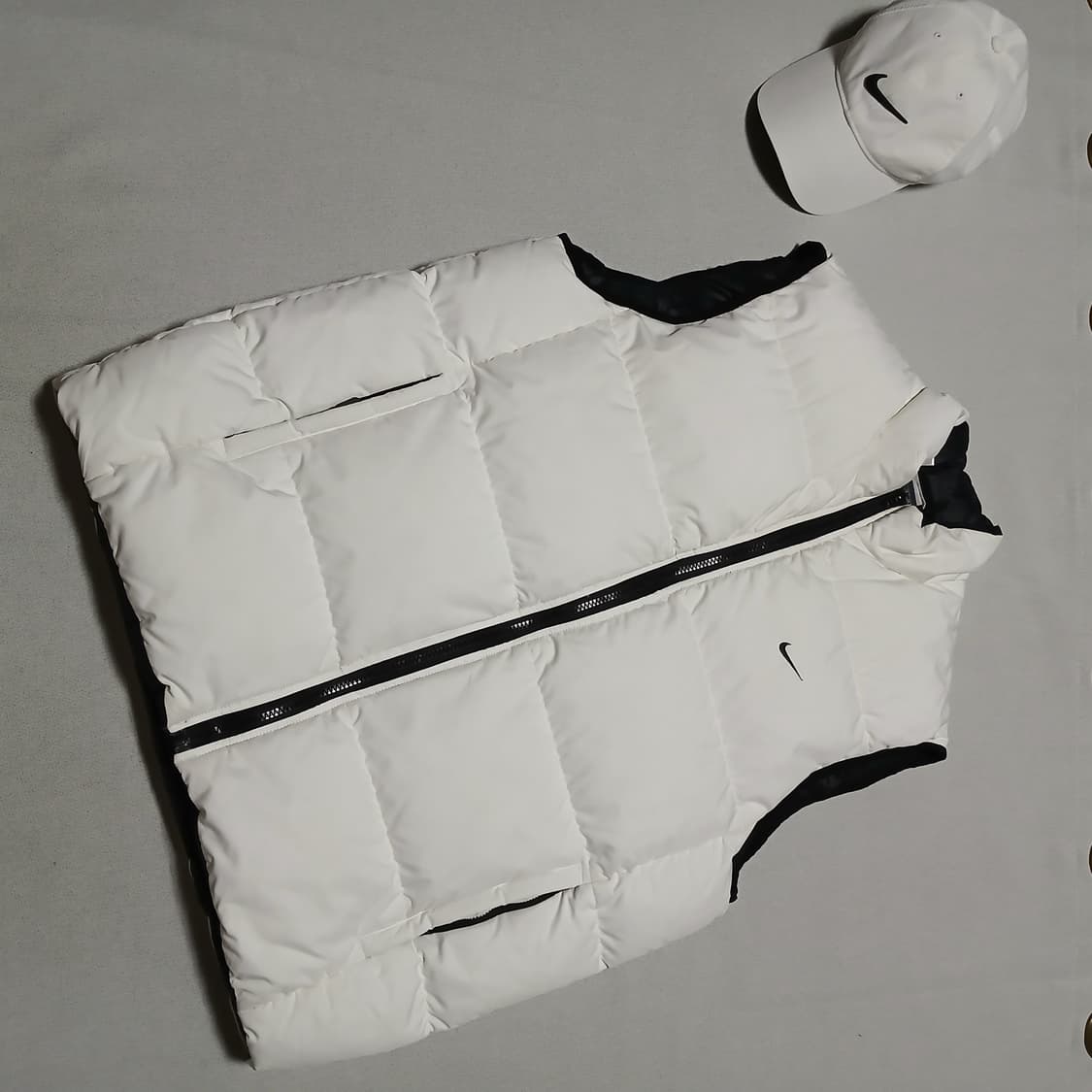 nike 나이키 푸퍼 다운 패딩 조끼 올드스쿨 빈티지 상품이미지3