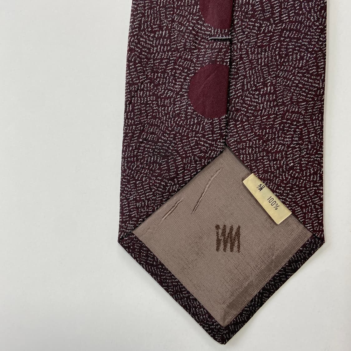 택달린 미사용품 이세이미야케 정품 명품넥타이 (isseymiyake) 상품이미지6