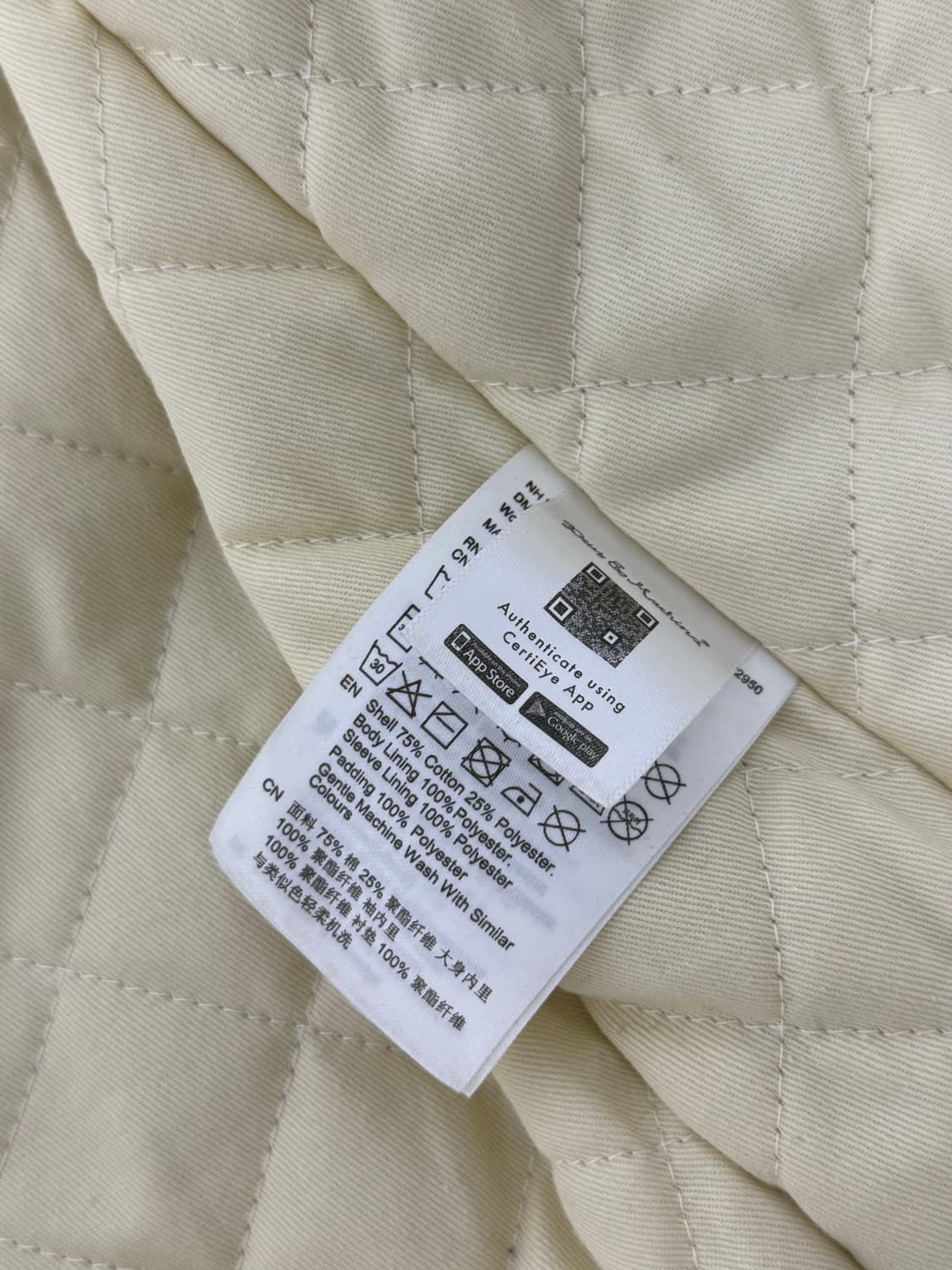 데우스 엑스 마키나 워크웨어 자켓 블랙 L 상품이미지6