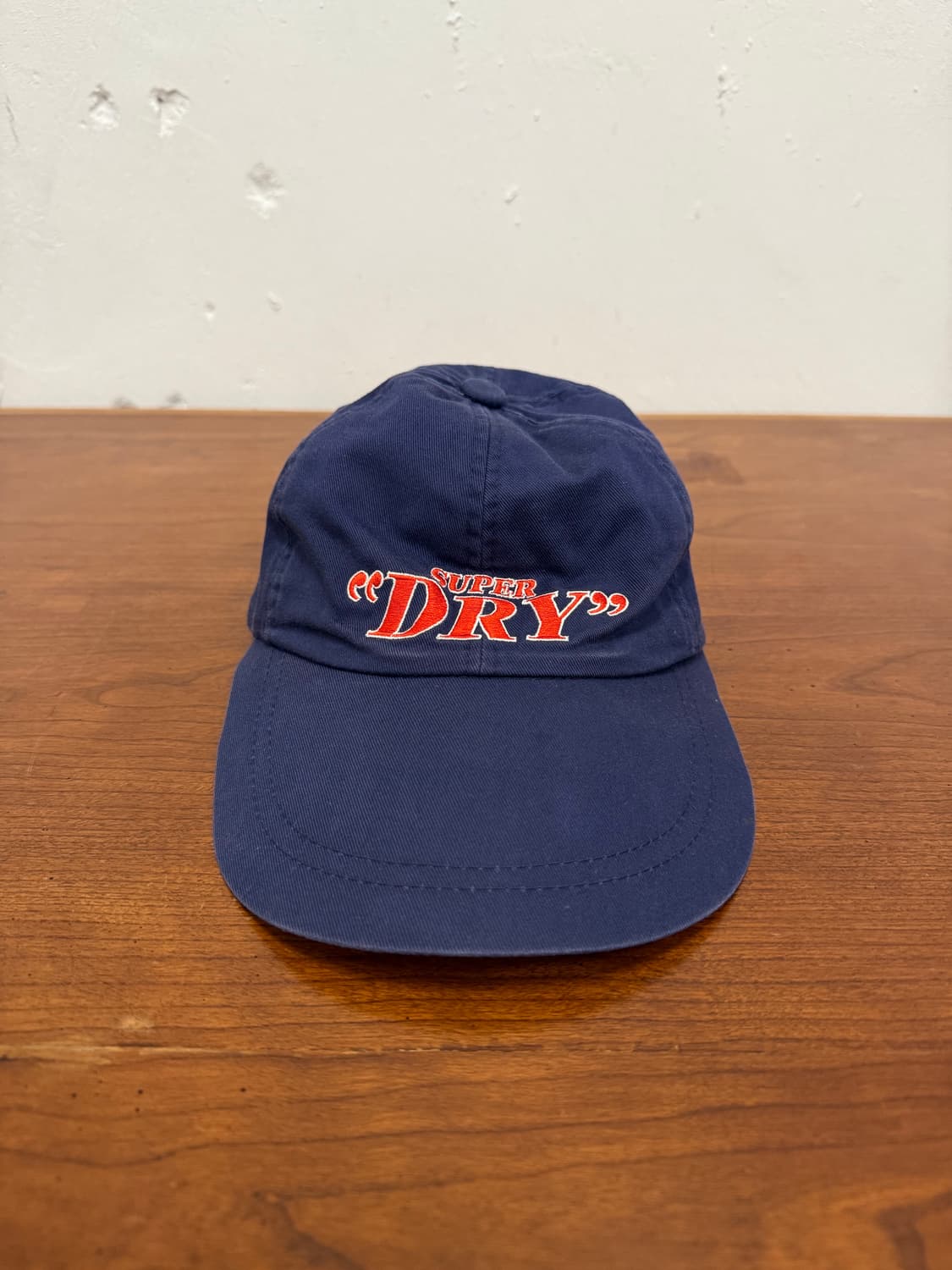 SUPER DRY 빈티지 자수 캡 상품이미지1