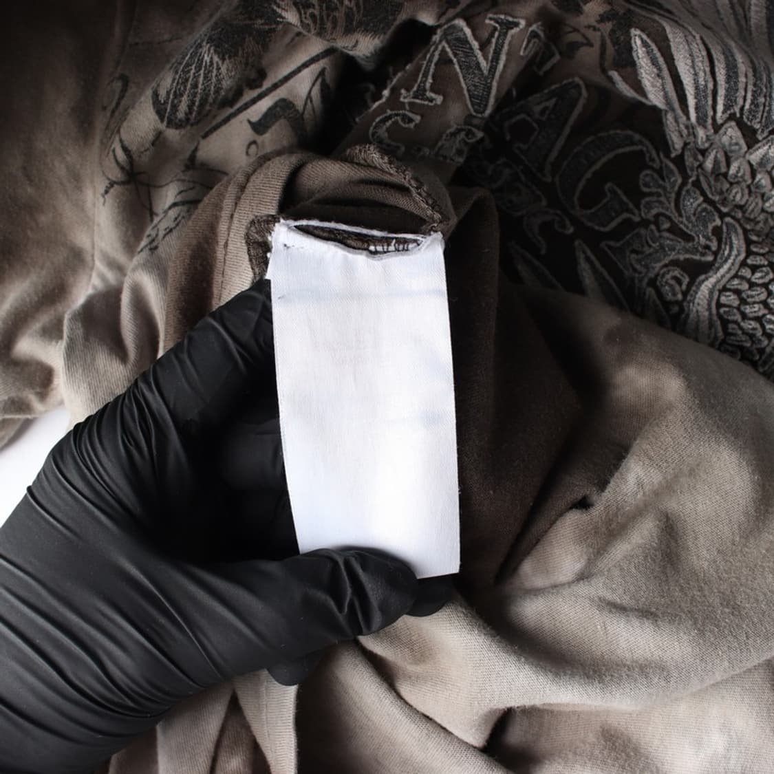 버커루 Y2K 그런지 타이다이 그래픽 반팔 티셔츠 L 상품이미지6