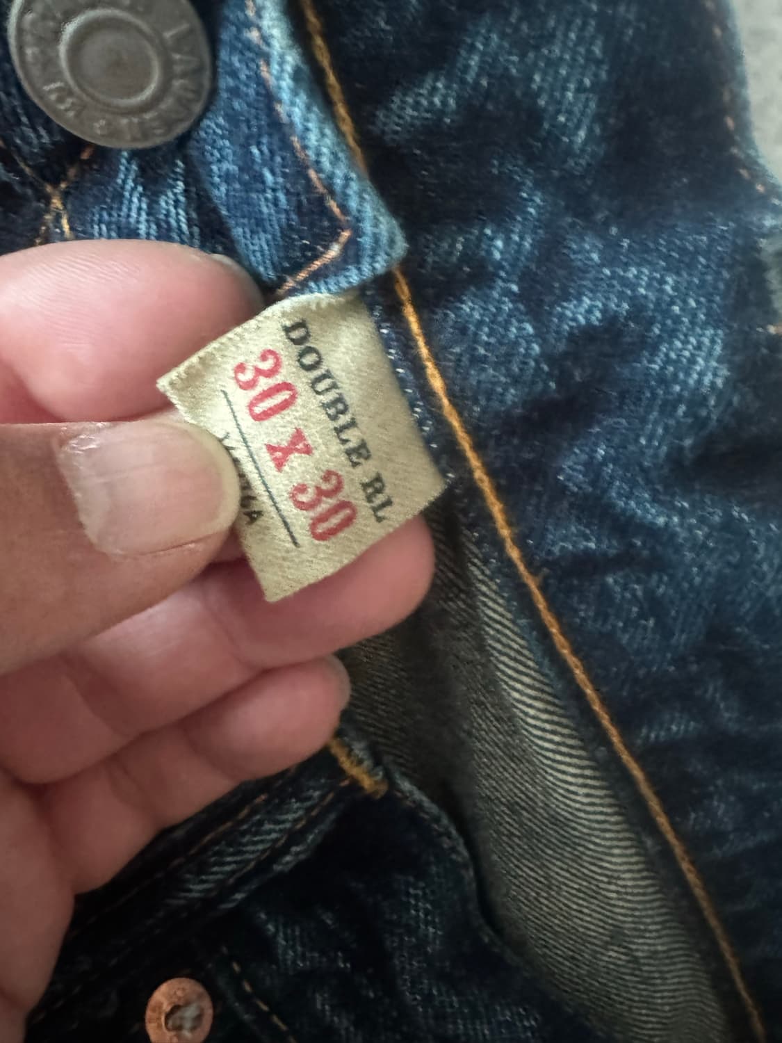 Rrl 빈파포 기빈스 30/30 상품이미지2