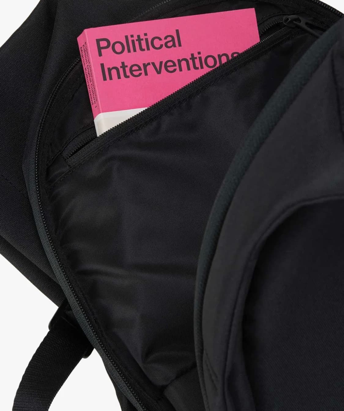 꼬떼씨엘 Cote&Ciel Isar S EcoYarn Black 백팩 상품이미지8