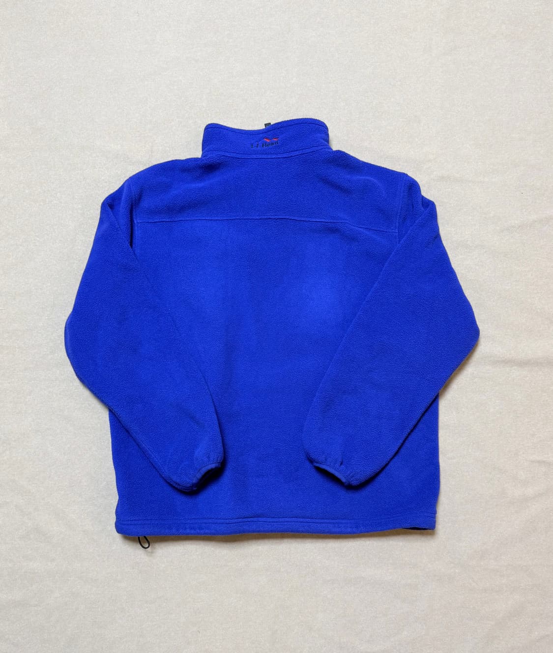 엘엘빈 헤비 플리스 풀오버 블루 80s 상품이미지5