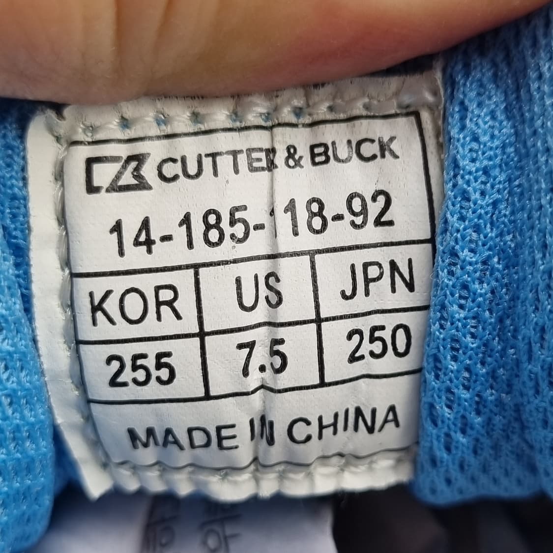 커터앤벅 스파이크리스 보아 골프화255 상품이미지6