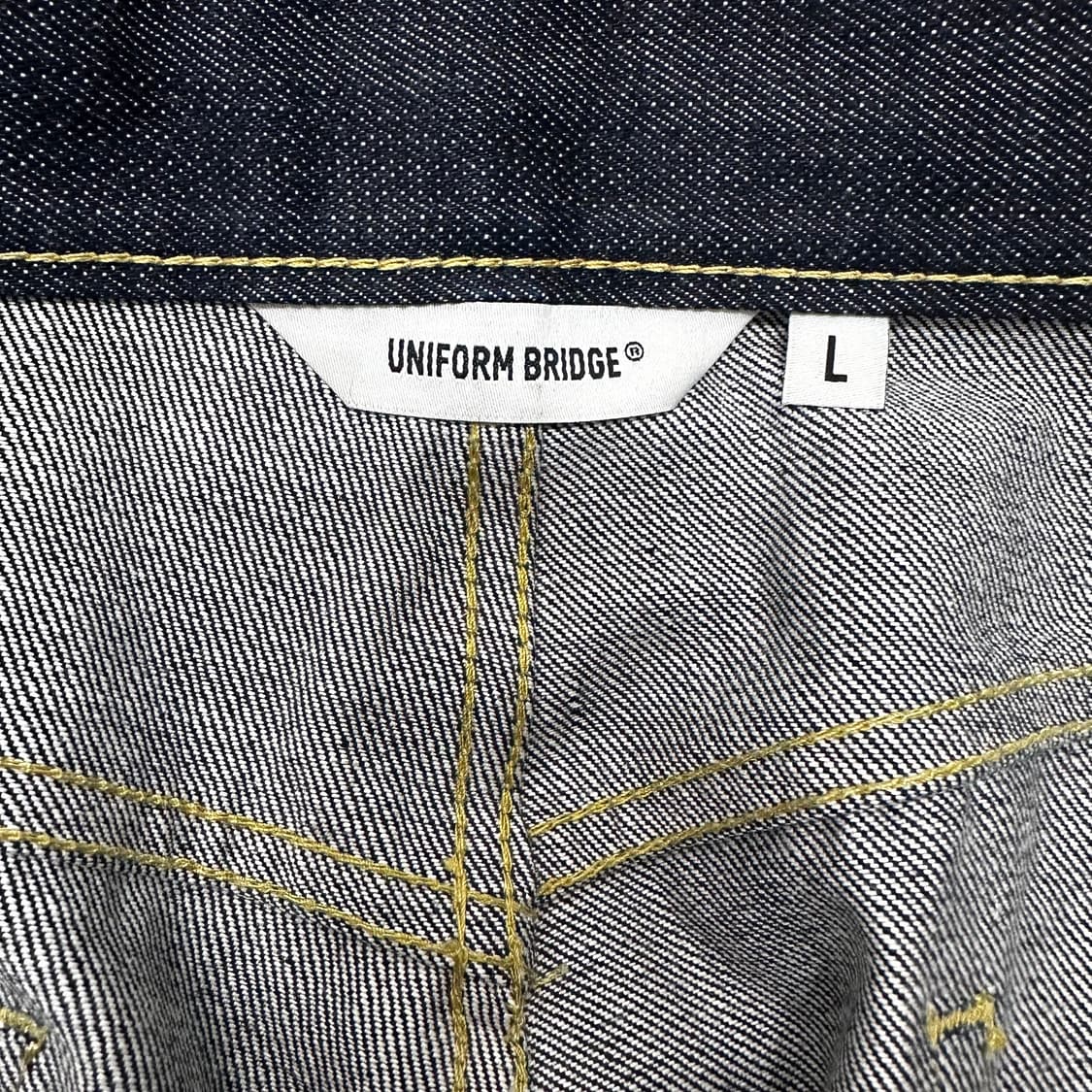 유니폼브릿지 데님 청바지 팬츠 32인치 상품이미지9