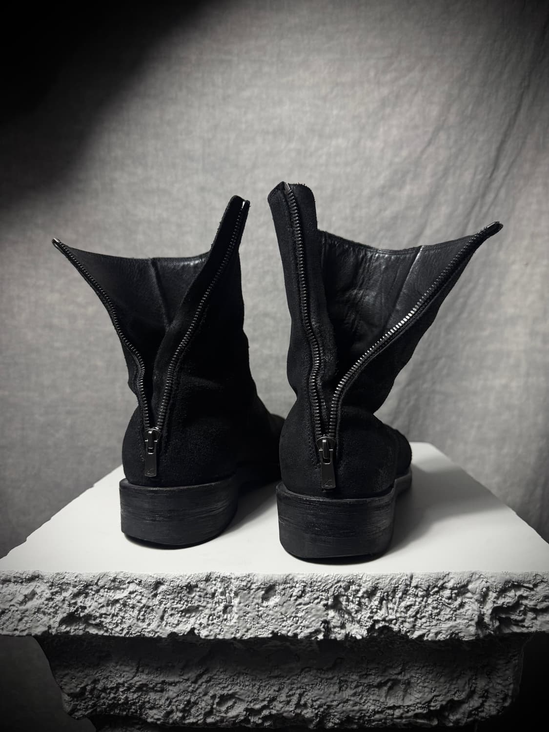 RIPVANWINKLE Anatomical Back-Zip Boots 상품이미지4