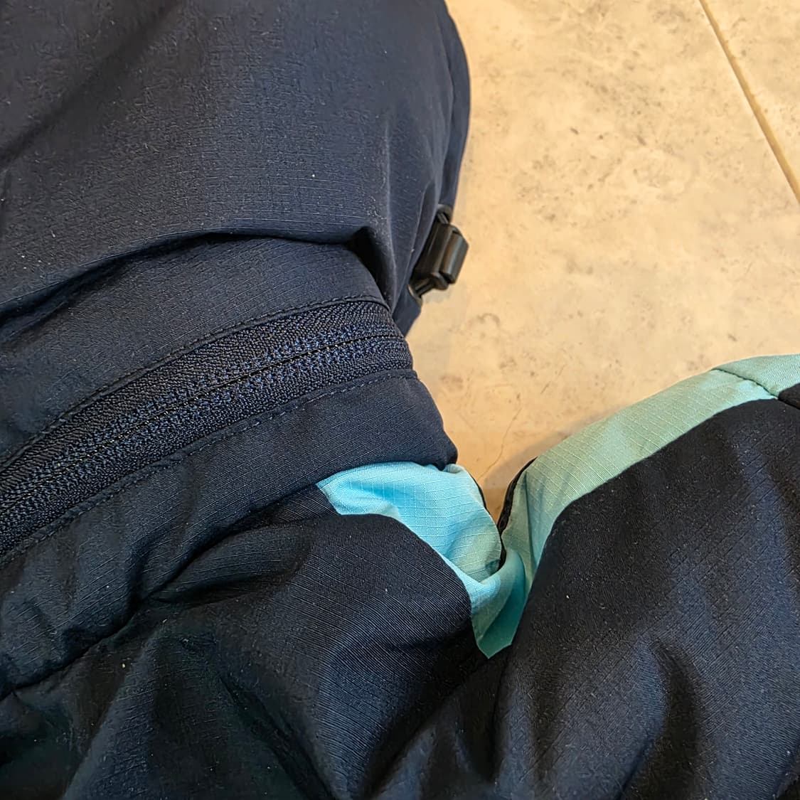 16-18 축구 국가대표팀(국대) 패딩 자켓 / L (100~105) 상품이미지10