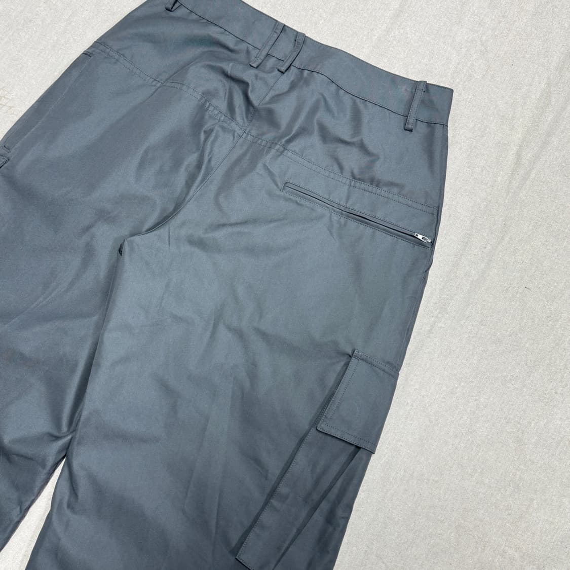 이예 차콜 카고팬츠 S 상품이미지5