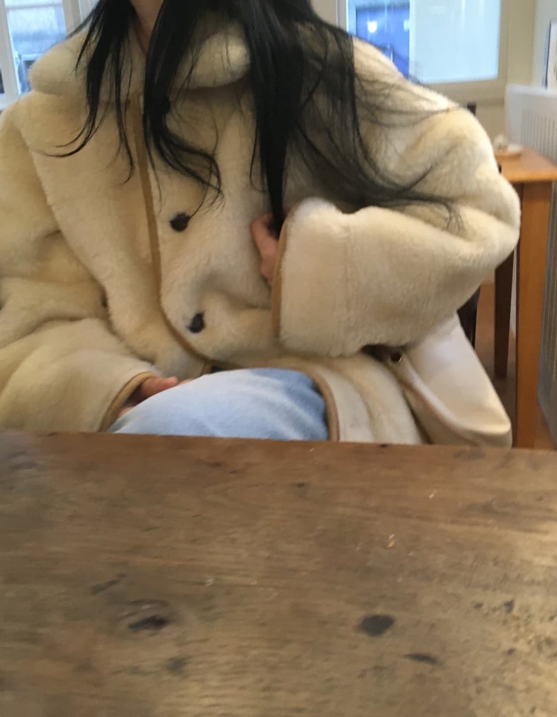 nadal 나달 무스탕 (브라운/아이보리) 상품이미지2