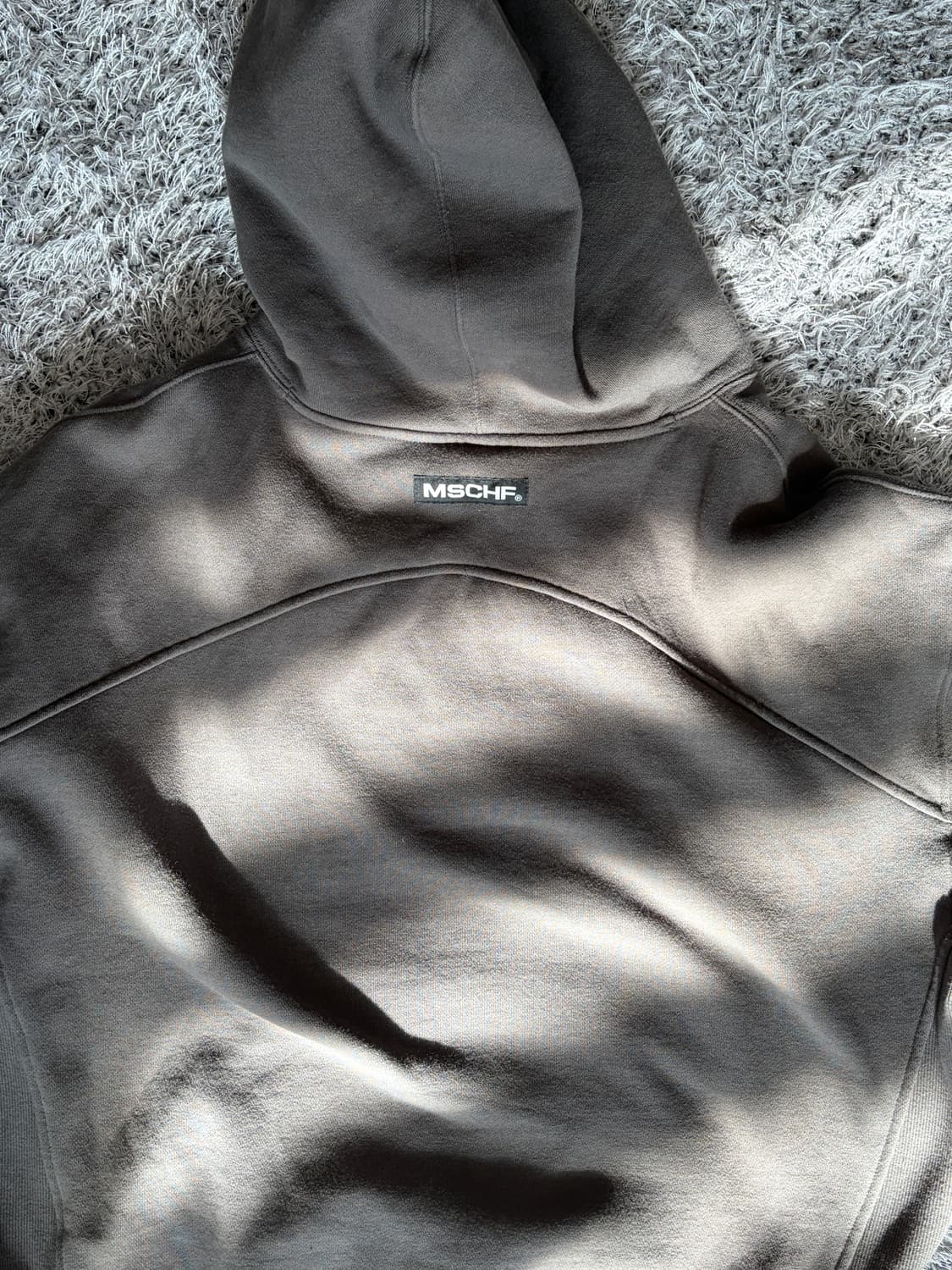 미스치프 롬버스 후드 챠콜(L) 상품이미지3
