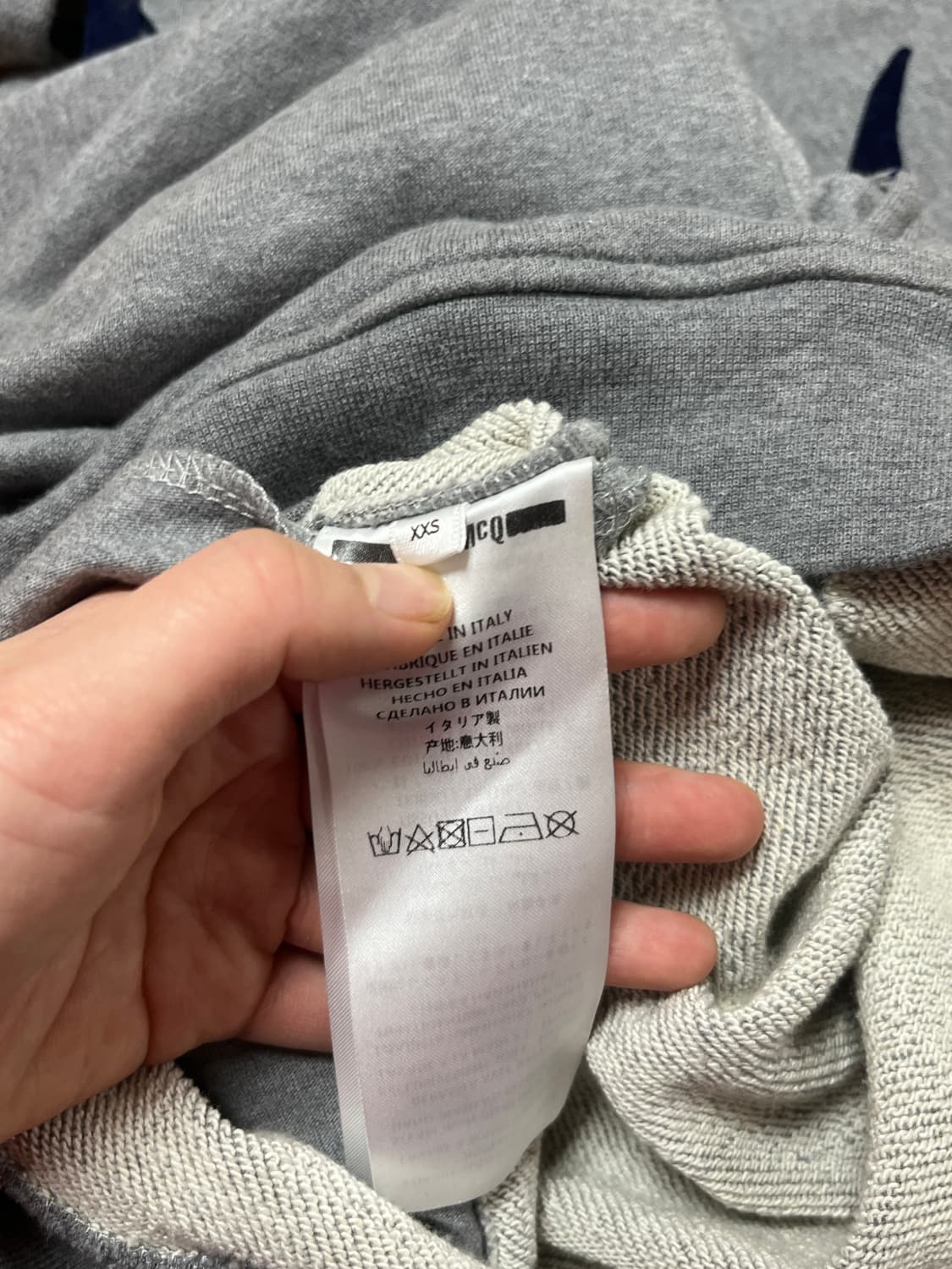 MCQ 알랙산더 맥퀸 스왈로우 스웻셔츠 드레스 상품이미지8