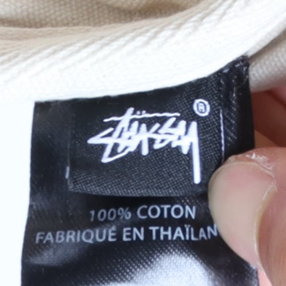 스투시 Stussy Canvas Back Pack   상품이미지5